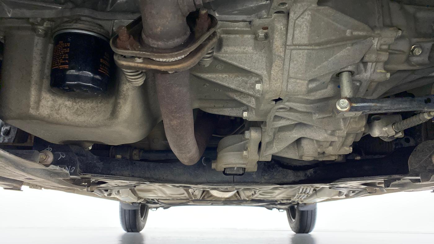 2018 Maruti Swift VXI D, Petrol, Manual, 38,328 km, Front Underbody