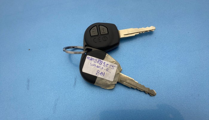 2022 Maruti New Wagon-R ZXI 1.2, Petrol, Manual, 64,273 km, Key Close Up