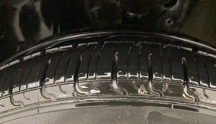 2022 Maruti New Wagon-R ZXI 1.2, Petrol, Manual, 64,273 km, Left Front Tyre Tread