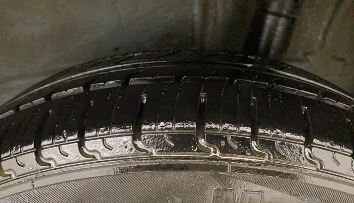 2022 Maruti New Wagon-R ZXI 1.2, Petrol, Manual, 64,273 km, Left Rear Tyre Tread