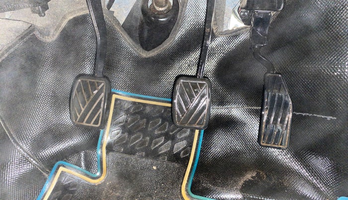 2022 Maruti New Wagon-R ZXI 1.2, Petrol, Manual, 64,273 km, Pedals