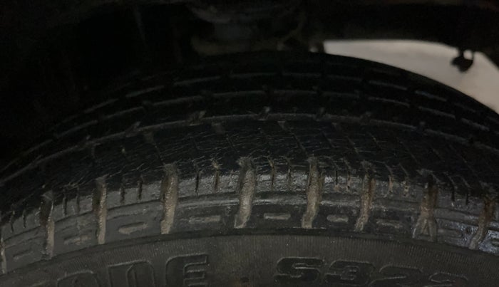 2016 Maruti Alto K10 VXI, Petrol, Manual, 45,176 km, Left Rear Tyre Tread