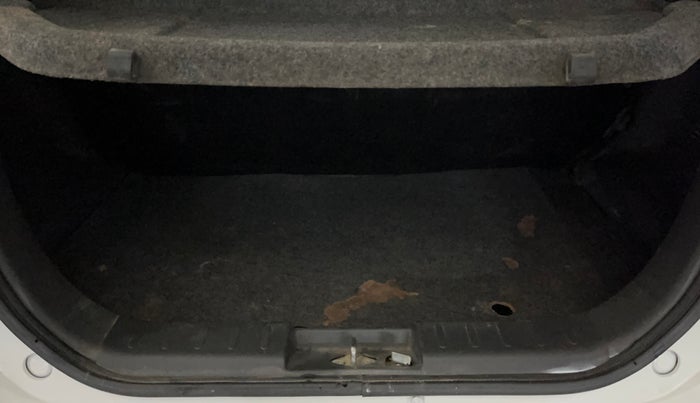 2016 Maruti Alto K10 VXI, Petrol, Manual, 45,176 km, Boot Inside