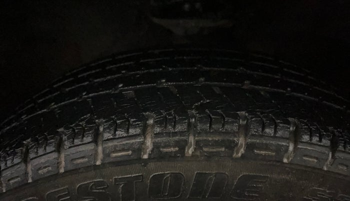 2016 Maruti Alto K10 VXI, Petrol, Manual, 45,176 km, Left Front Tyre Tread