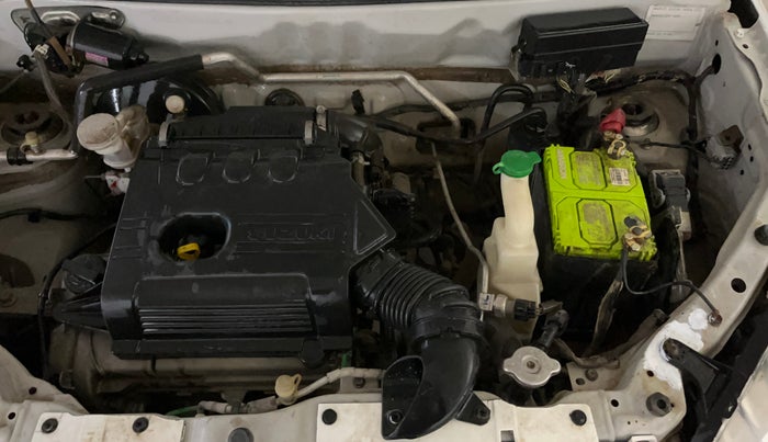 2016 Maruti Alto K10 VXI, Petrol, Manual, 45,176 km, Engine View - Left