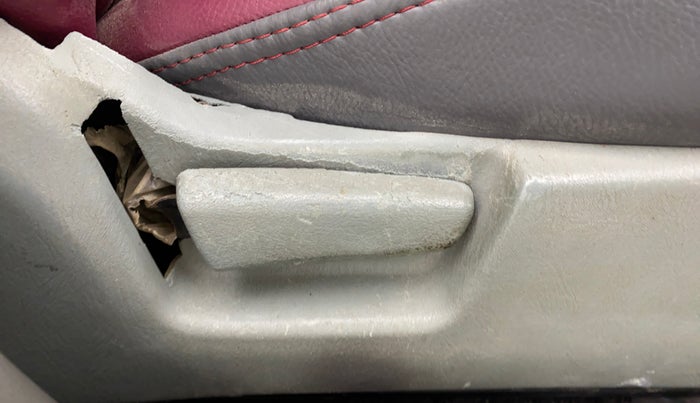 2013 Maruti Alto K10 VXI, Petrol, Manual, 66,819 km, Driver Side Adjustment Panel