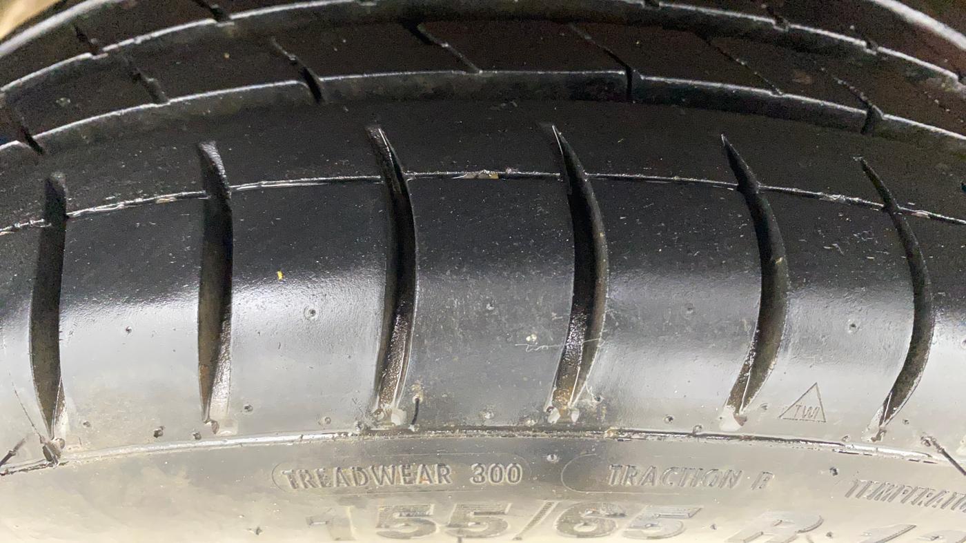 2013 Maruti Alto K10 VXI, Petrol, Manual, 66,879 km, Right Rear Tyre Tread