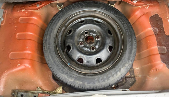 2013 Maruti Alto K10 VXI, Petrol, Manual, 66,819 km, Spare Tyre