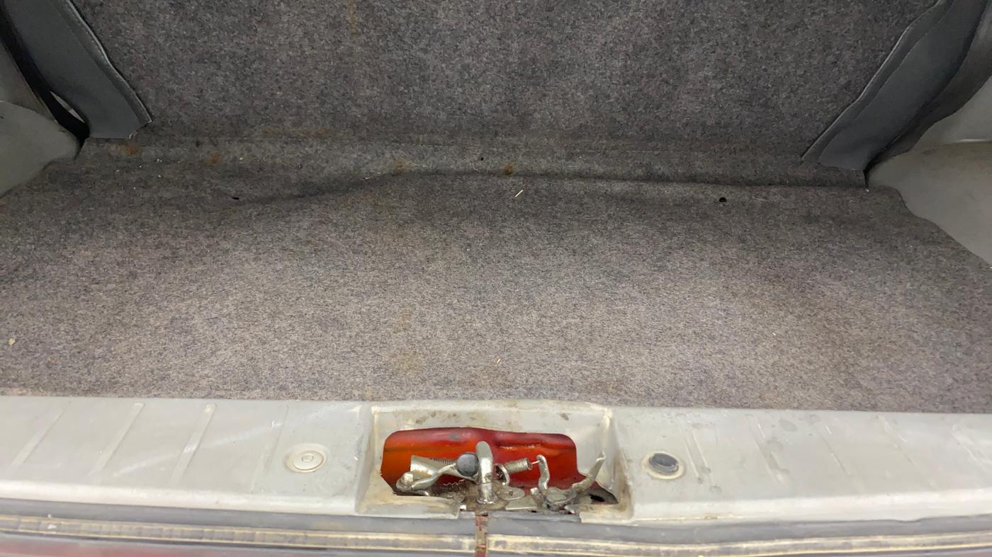 2013 Maruti Alto K10 VXI, Petrol, Manual, 66,879 km, Boot Inside