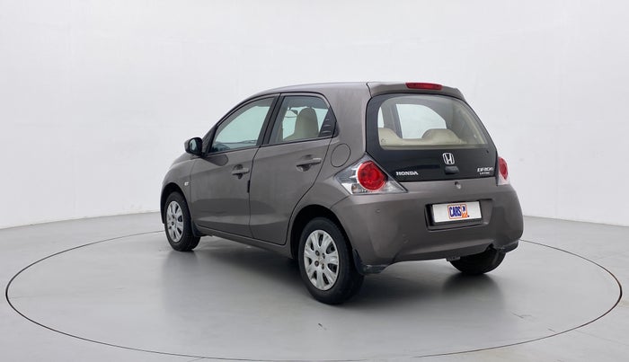 2012 Honda Brio 1.2 S MT I VTEC, Petrol, Manual, 23,817 km, Left Back Diagonal