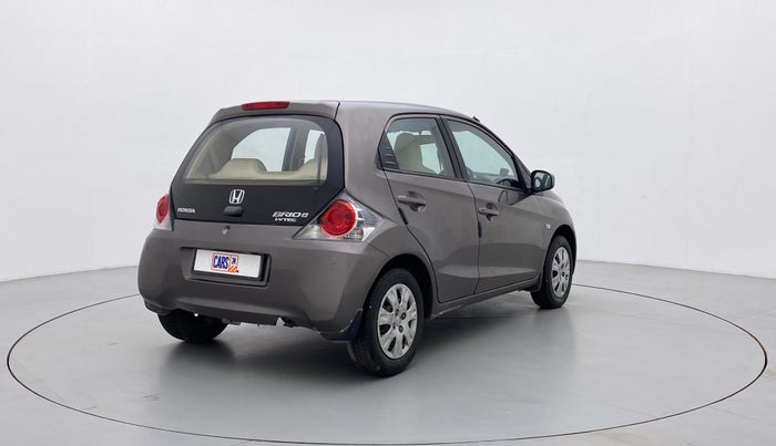 2012 Honda Brio 1.2 S MT I VTEC, Petrol, Manual, 23,817 km, Right Back Diagonal