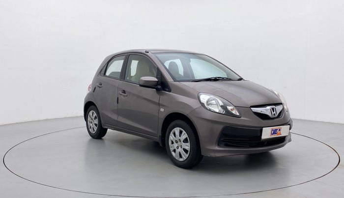 2012 Honda Brio 1.2 S MT I VTEC, Petrol, Manual, 23,817 km, Right Front Diagonal