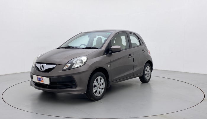 2012 Honda Brio 1.2 S MT I VTEC, Petrol, Manual, 23,817 km, Left Front Diagonal