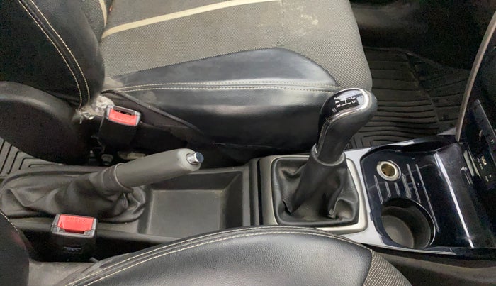 2016 Tata Zest XMS PETROL, Petrol, Manual, 30,872 km, Gear Lever