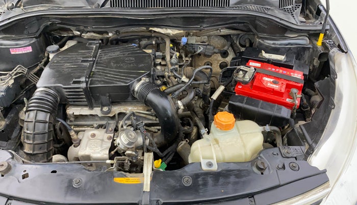 2016 Tata Zest XMS PETROL, Petrol, Manual, 30,872 km, Engine View - Left