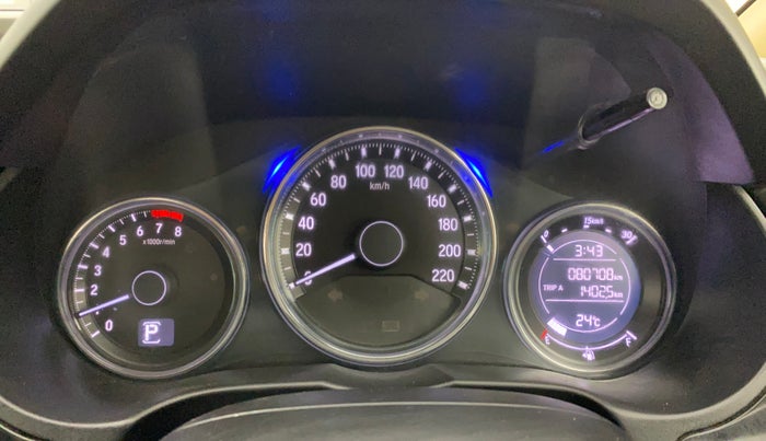 2017 Honda City 1.5L I-VTE V CVT, Petrol, Automatic, 80,707 km, Odometer Image