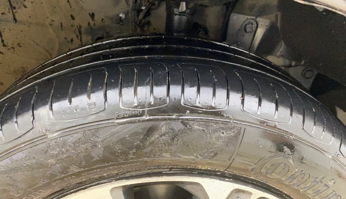 2017 Honda City 1.5L I-VTE V CVT, Petrol, Automatic, 80,707 km, Right Front Tyre Tread