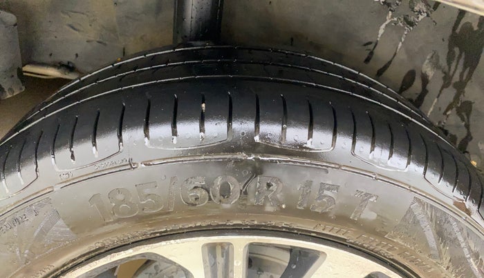 2017 Honda City 1.5L I-VTE V CVT, Petrol, Automatic, 80,707 km, Right Rear Tyre Tread