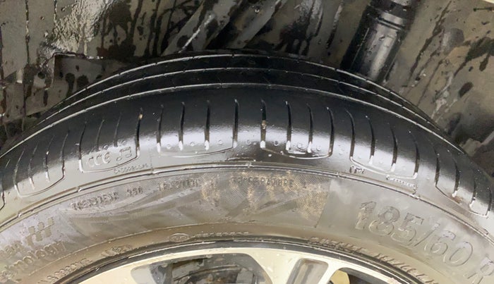 2017 Honda City 1.5L I-VTE V CVT, Petrol, Automatic, 80,707 km, Left Rear Tyre Tread