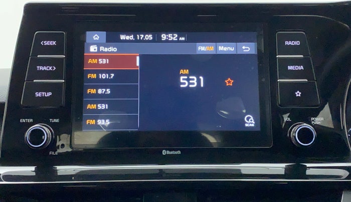 2020 KIA SELTOS HTK PLUS 1.5 DIESEL, Diesel, Manual, 29,941 km, Infotainment System