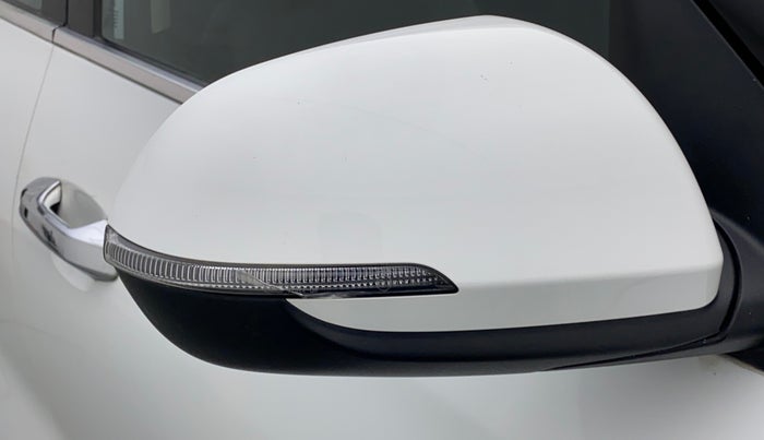2020 KIA SELTOS HTK PLUS 1.5 DIESEL, Diesel, Manual, 29,941 km, Right rear-view mirror - Indicator light has minor damage