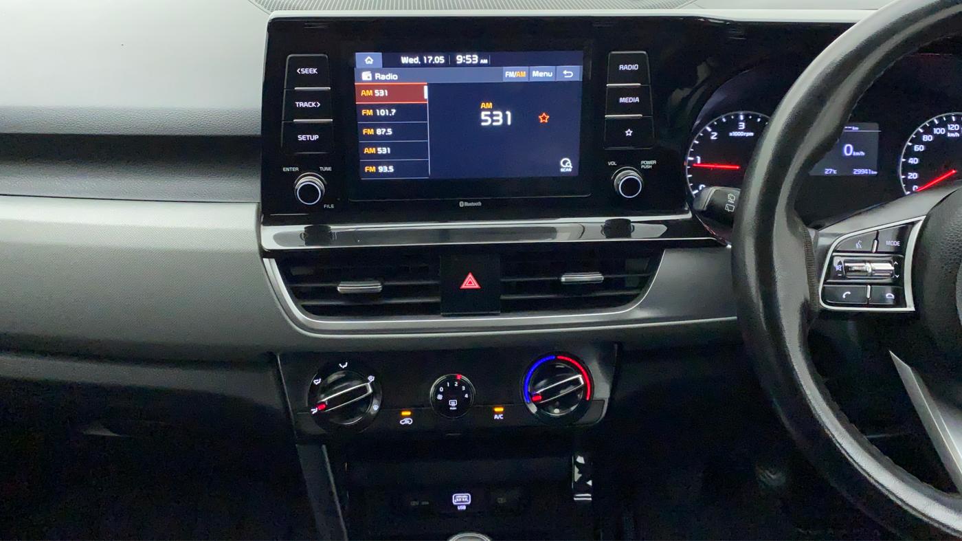 2020 KIA SELTOS HTK PLUS 1.5 DIESEL, Diesel, Manual, 29,941 km, Air Conditioner