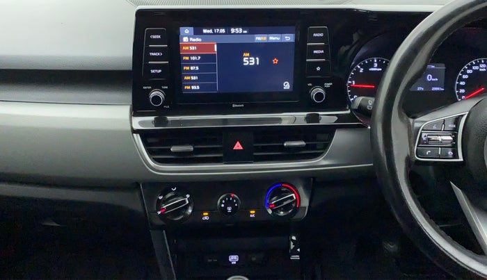 2020 KIA SELTOS HTK PLUS 1.5 DIESEL, Diesel, Manual, 29,941 km, Air Conditioner