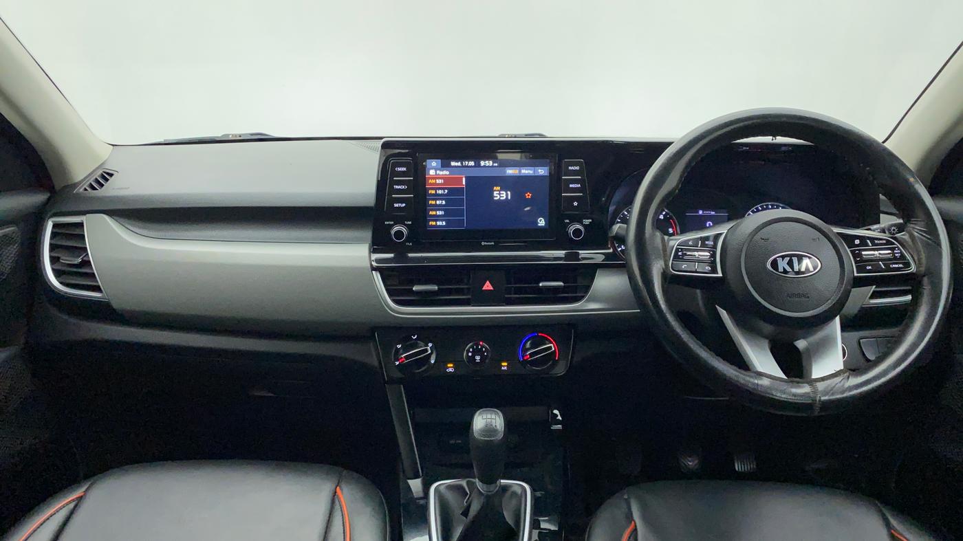 2020 KIA SELTOS HTK PLUS 1.5 DIESEL, Diesel, Manual, 29,941 km, Dashboard