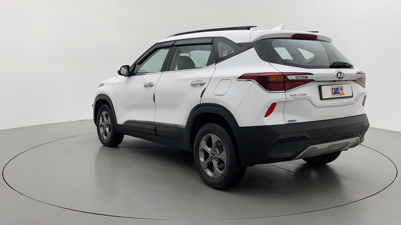 2020 KIA SELTOS HTK PLUS 1.5 DIESEL, Diesel, Manual, 29,941 km, Left Back Diagonal
