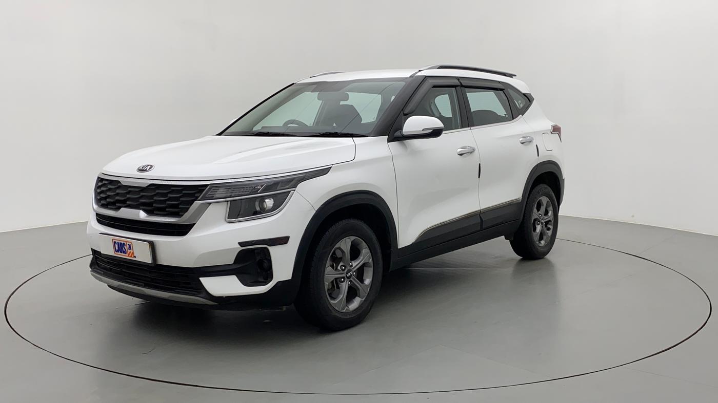 2020 KIA SELTOS HTK PLUS 1.5 DIESEL, Diesel, Manual, 29,941 km, Left Front Diagonal