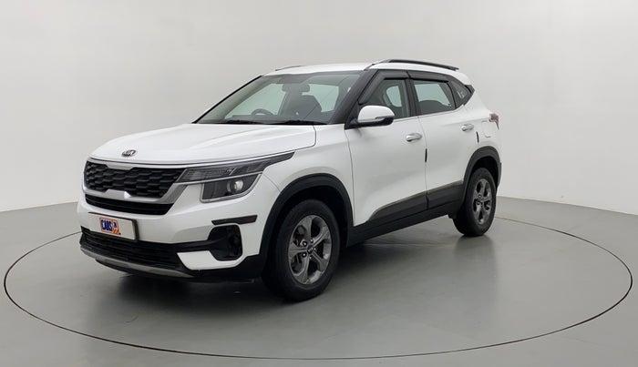 2020 KIA SELTOS HTK PLUS 1.5 DIESEL, Diesel, Manual, 29,941 km, Left Front Diagonal