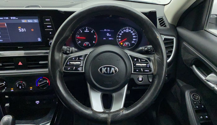 2020 KIA SELTOS HTK PLUS 1.5 DIESEL, Diesel, Manual, 29,941 km, Steering Wheel Close Up