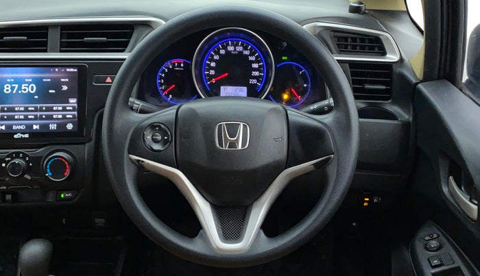 2017 Honda Jazz 1.2L I-VTEC S AT, Petrol, Automatic, 32,556 km, Steering Wheel Close Up