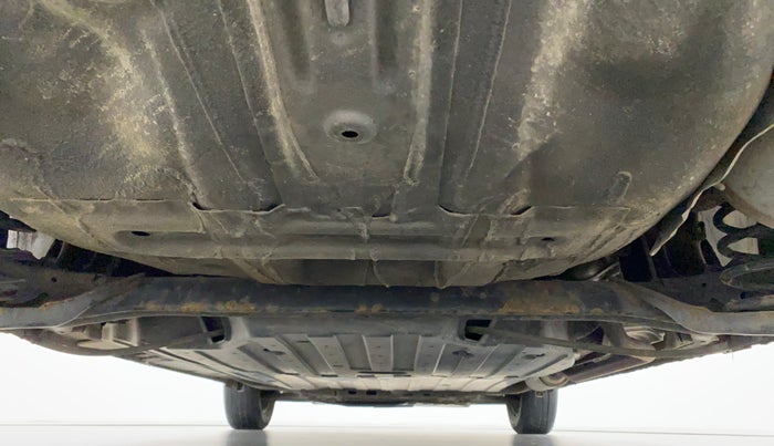 2017 Honda Jazz 1.2L I-VTEC S AT, Petrol, Automatic, 32,556 km, Rear Underbody