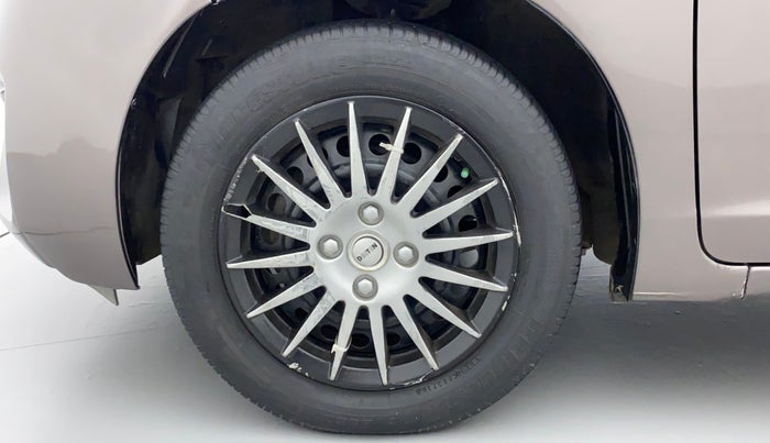 2017 Honda Jazz 1.2L I-VTEC S AT, Petrol, Automatic, 32,556 km, Left Front Wheel