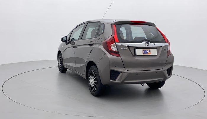 2017 Honda Jazz 1.2L I-VTEC S AT, Petrol, Automatic, 32,556 km, Left Back Diagonal