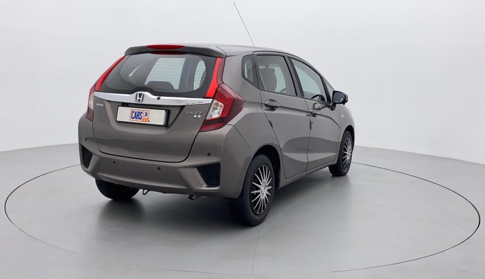 2017 Honda Jazz 1.2L I-VTEC S AT, Petrol, Automatic, 32,556 km, Right Back Diagonal