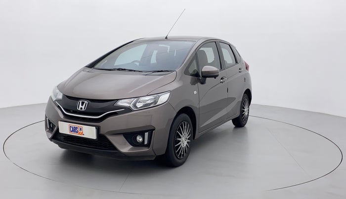 2017 Honda Jazz 1.2L I-VTEC S AT, Petrol, Automatic, 32,556 km, Left Front Diagonal