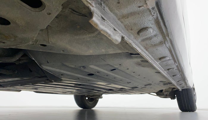 2017 Honda Jazz 1.2L I-VTEC S AT, Petrol, Automatic, 32,556 km, Right Side Underbody