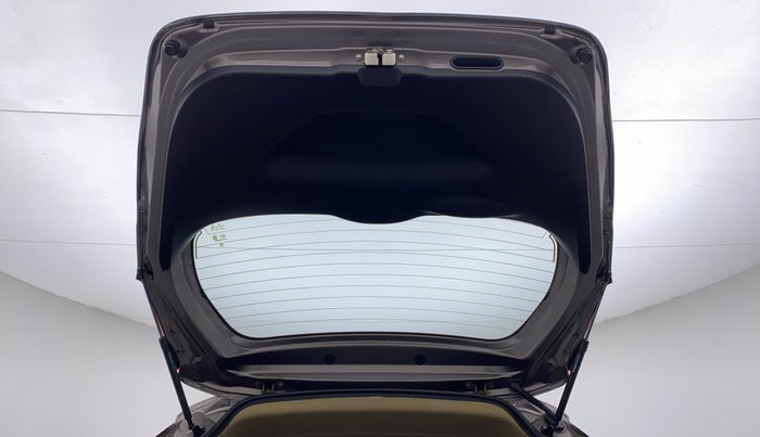 2017 Honda Jazz 1.2L I-VTEC S AT, Petrol, Automatic, 32,556 km, Boot Door Open