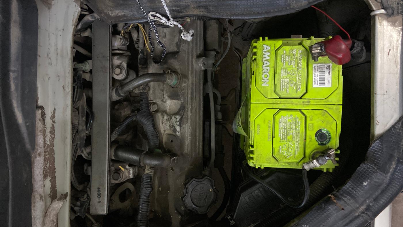 2014 Maruti Eeco 5 STR WITH A/C+HTR, CNG, Manual, 72,344 km, Engine View - Left