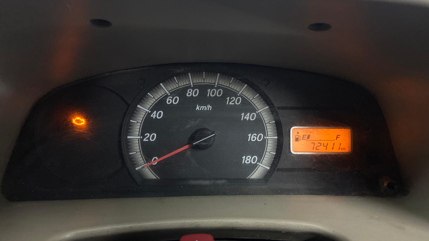 2014 Maruti Eeco 5 STR WITH A/C+HTR, CNG, Manual, 72,344 km, Odometer Image