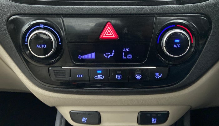 2020 Hyundai Verna SX (O) 1.5 CRDI, Diesel, Manual, 68,590 km, Automatic Climate Control