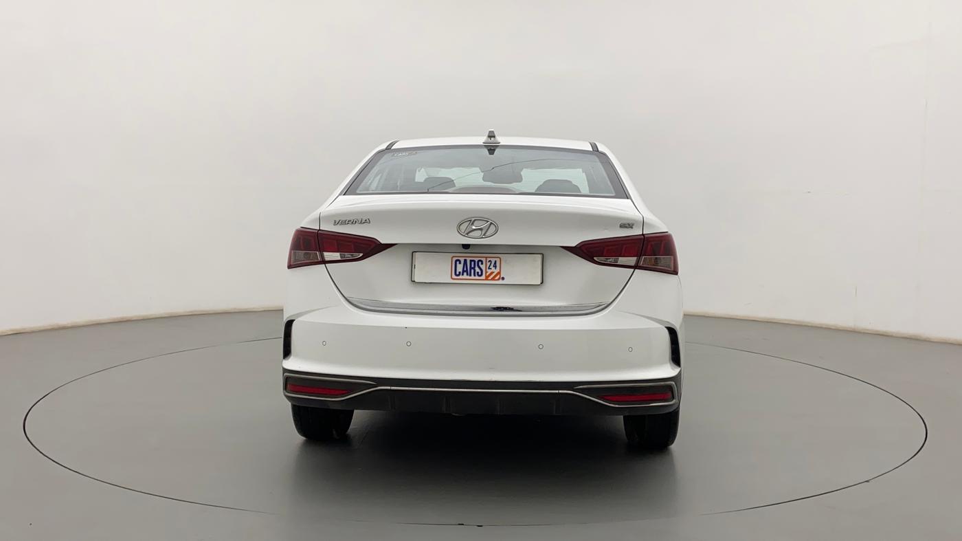 2020 Hyundai Verna SX (O) 1.5 CRDI, Diesel, Manual, 68,590 km, Back/Rear