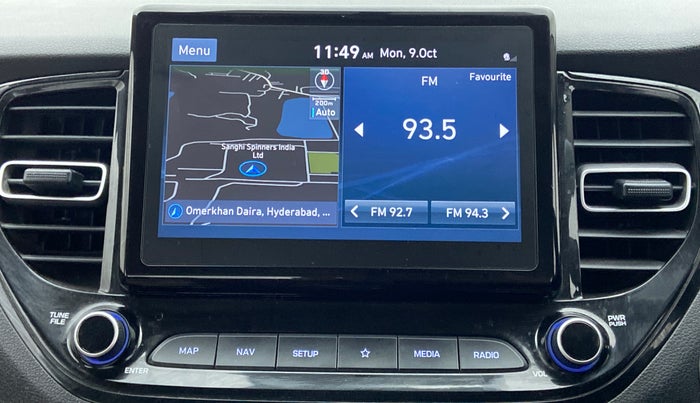2020 Hyundai Verna SX (O) 1.5 CRDI, Diesel, Manual, 68,590 km, Infotainment System