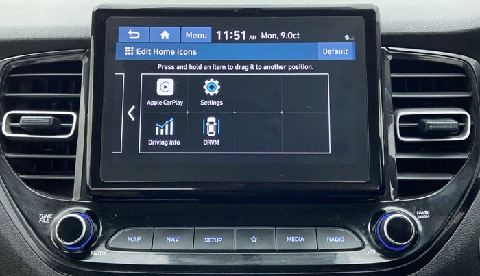 2020 Hyundai Verna SX (O) 1.5 CRDI, Diesel, Manual, 68,590 km, Apple CarPlay and Android Auto