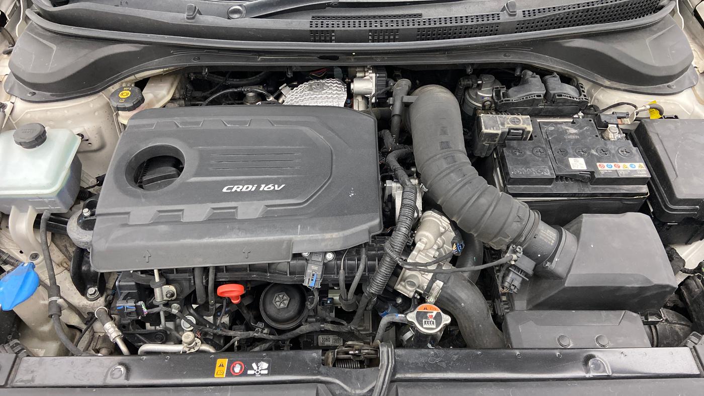 2020 Hyundai Verna SX (O) 1.5 CRDI, Diesel, Manual, 68,590 km, Open Bonet
