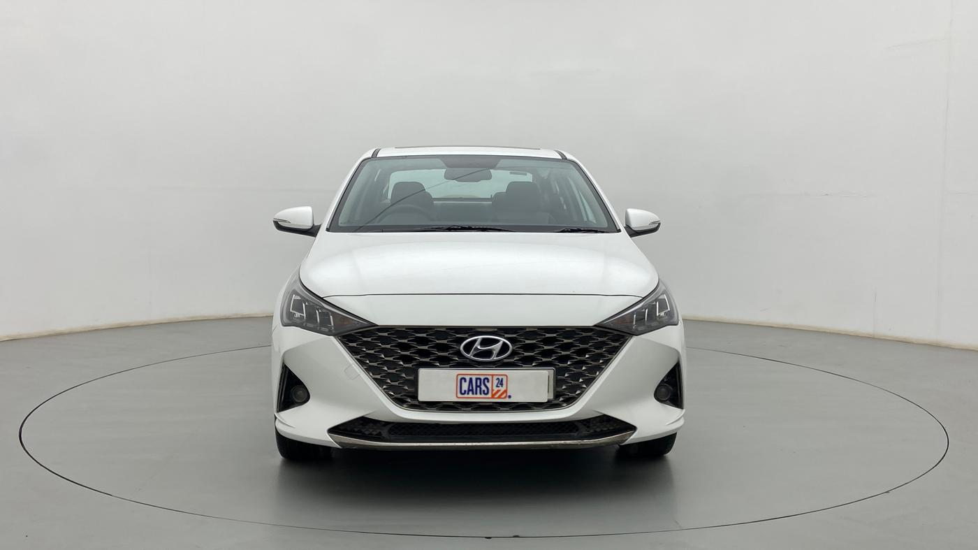 2020 Hyundai Verna SX (O) 1.5 CRDI, Diesel, Manual, 68,590 km, Front