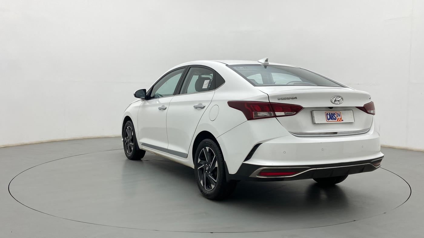 2020 Hyundai Verna SX (O) 1.5 CRDI, Diesel, Manual, 68,590 km, Left Back Diagonal