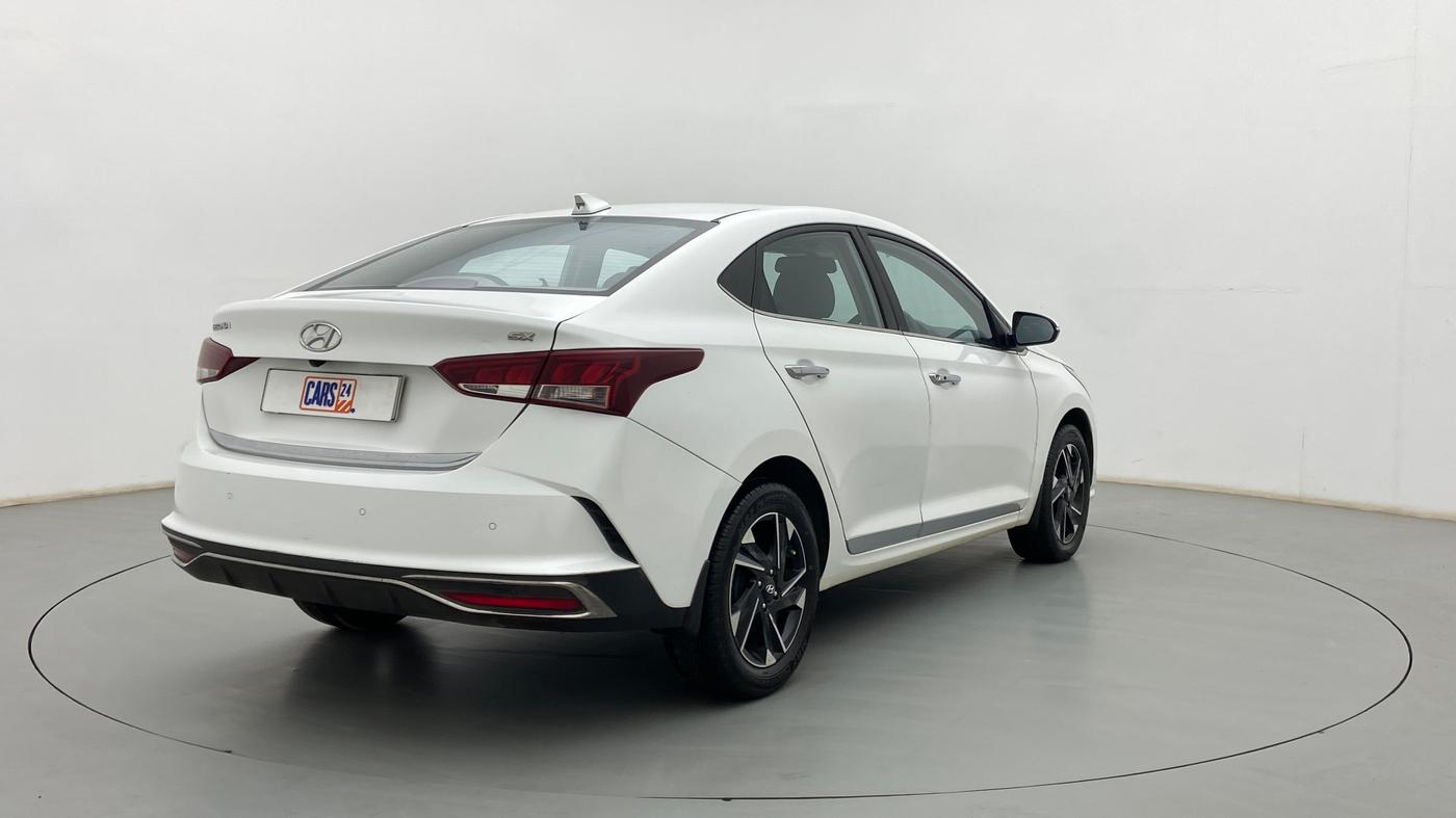 2020 Hyundai Verna SX (O) 1.5 CRDI, Diesel, Manual, 68,590 km, Right Back Diagonal